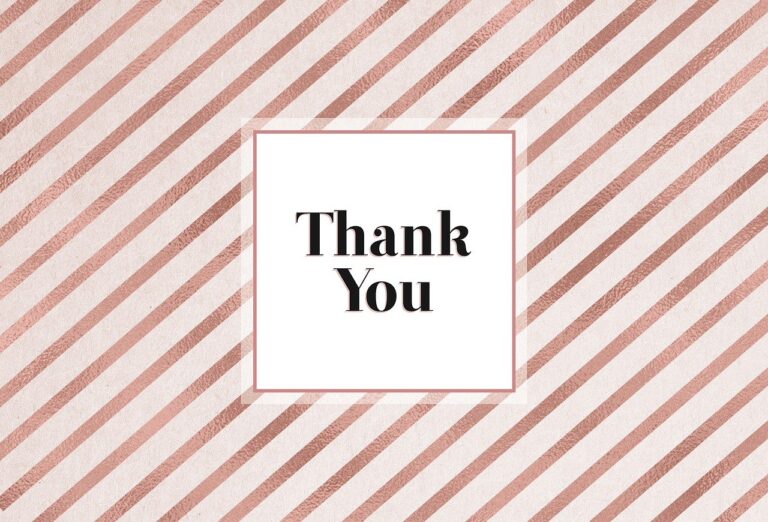 Thank You Card 2