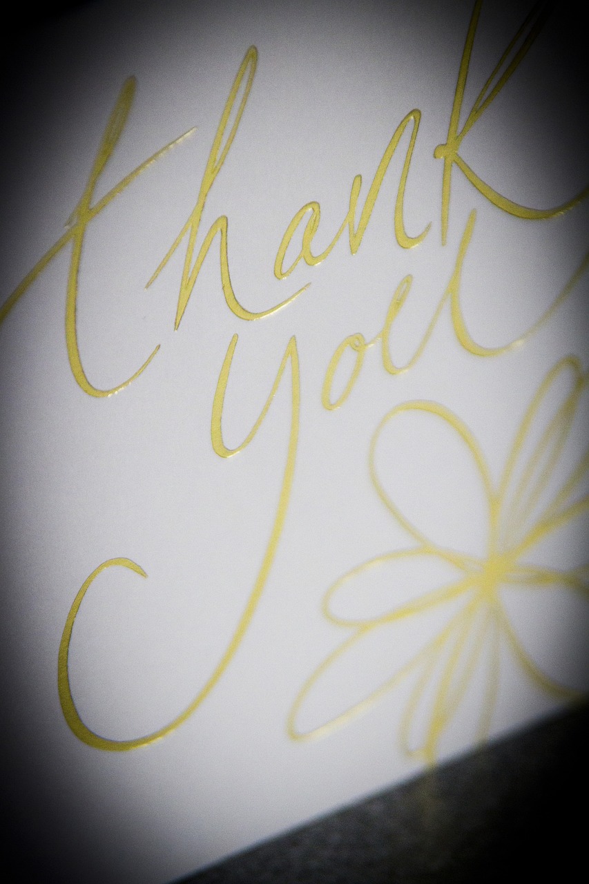 Thank You Card image