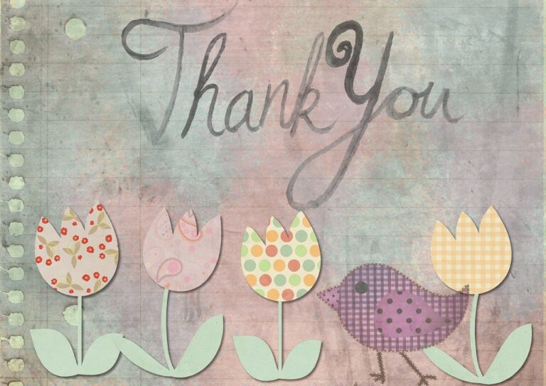 Thank You Greeting Card