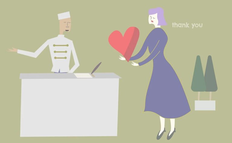 Thank You Heart Illustration