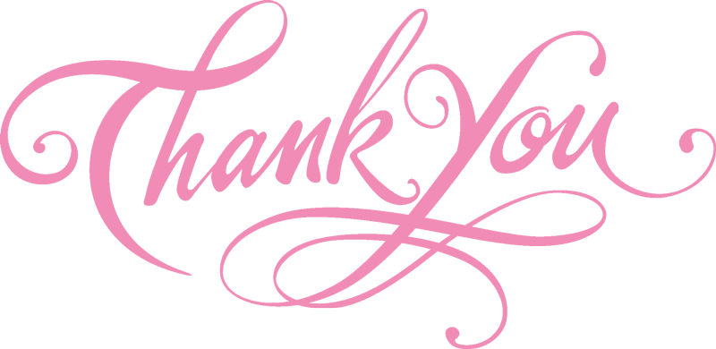 Thank You Transparent Background 36