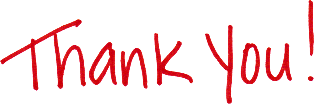 Thank You Transparent Background 46