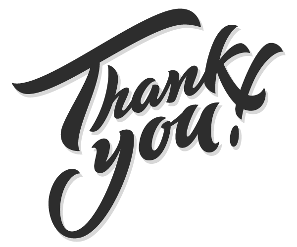 Thank You Transparent Background 54