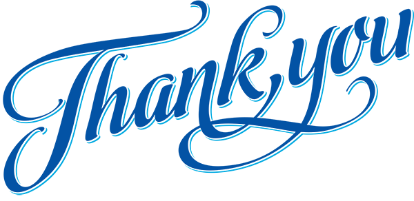 Thank You Transparent Background 55