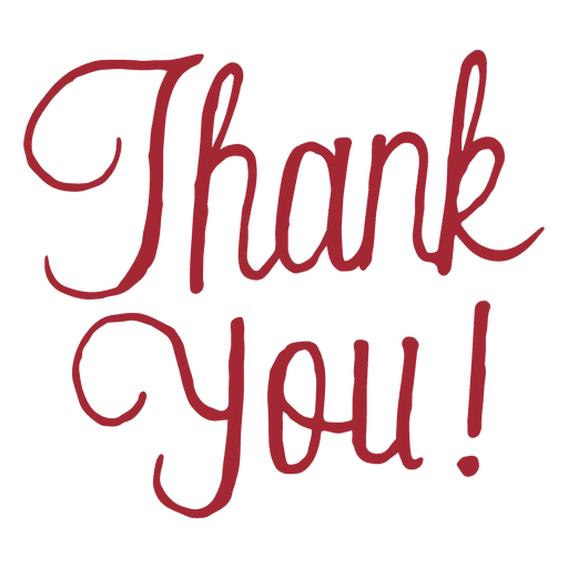 Thank You Transparent Background 59