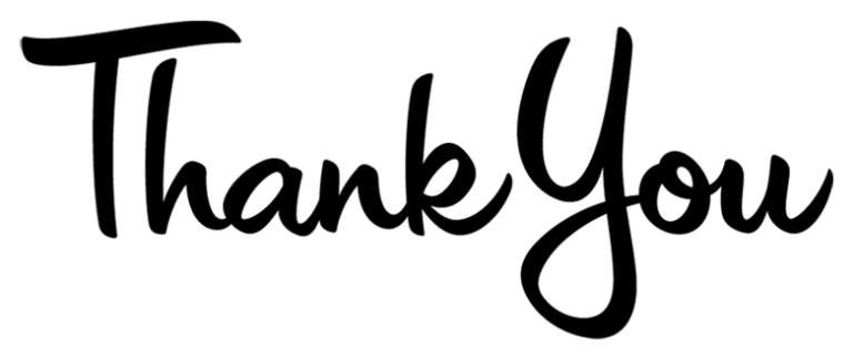 Thank You Transparent Background 65