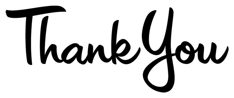 Thank You Transparent Background 65