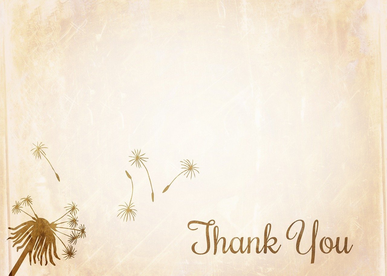 Thank you background 1