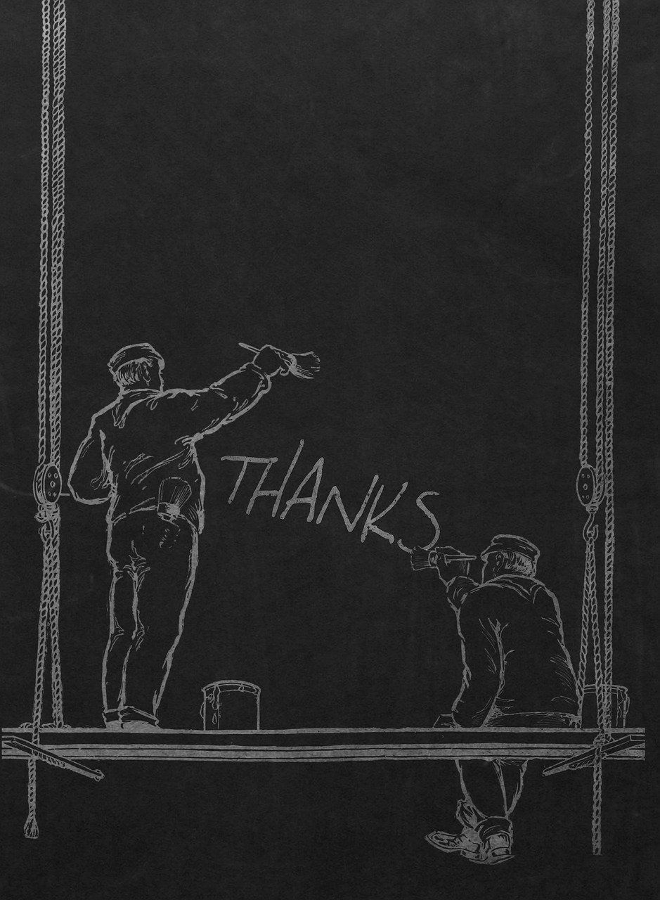 Thank you blackboard