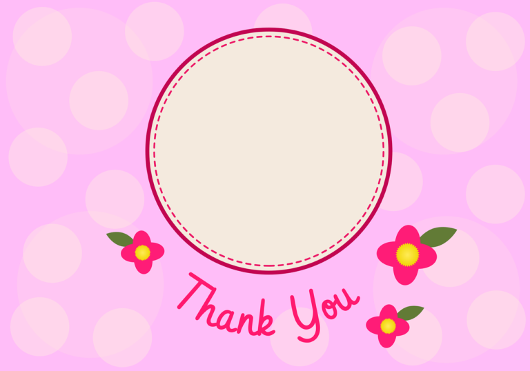 Thank you card 2