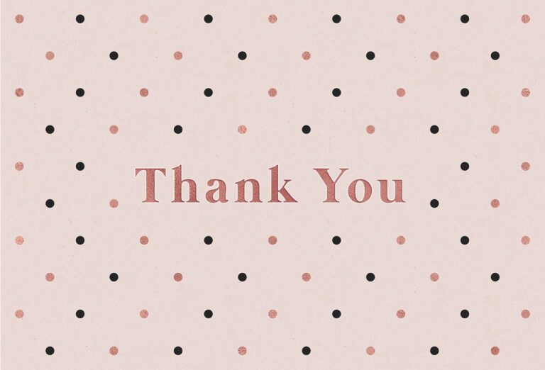 Thank you card 3