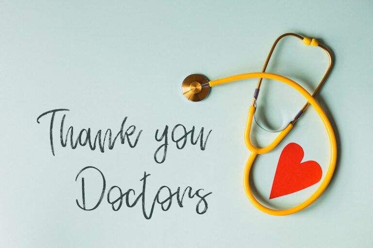 Thank you doctors