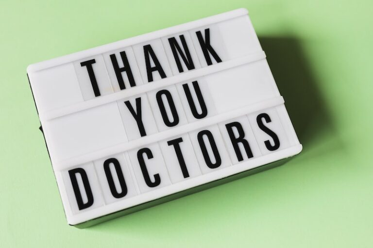 Thank you doctors 2