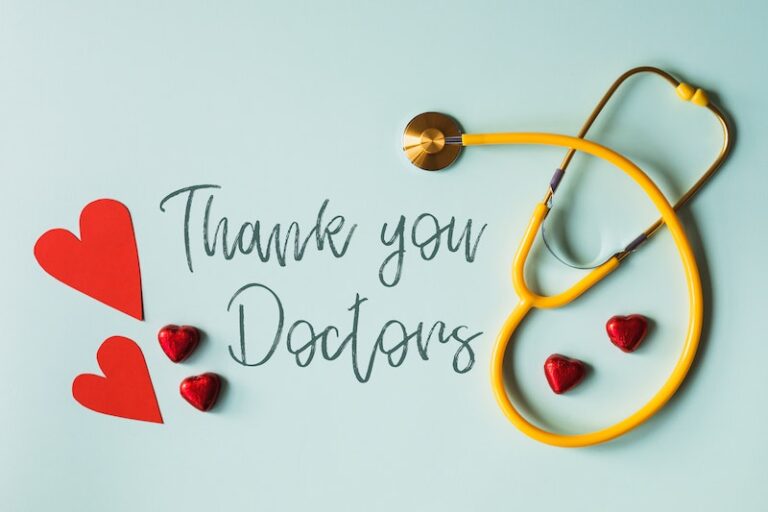 Thank you doctors message 2