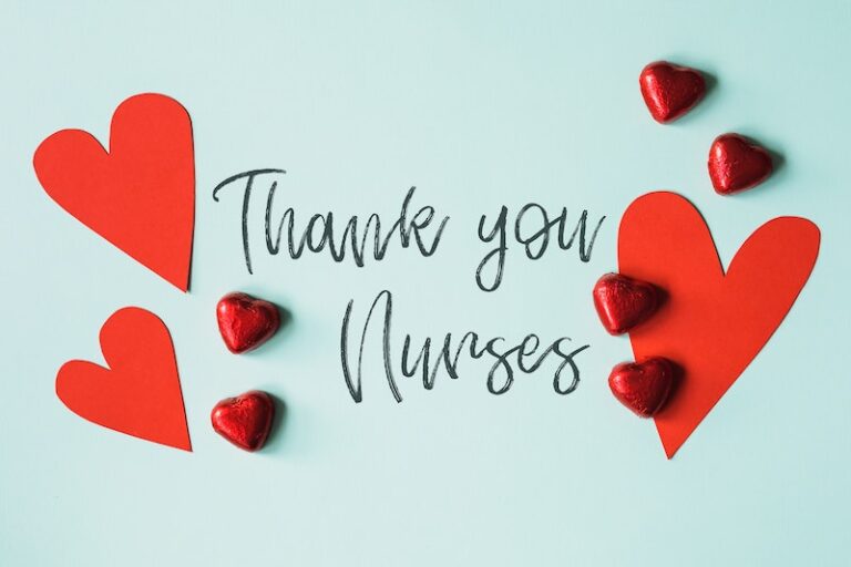 Thank you nurses